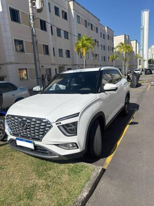 HYUNDAI CRETA 2.0 FLEX ULTIMATE AUTOMÁTICO HYUNDAI CRETA 2.0 FLEX ULTIMATE AUTOMÁTICO